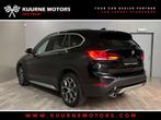 BMW X1 sDrive18iA Alu18"/Pano/SportZet/Gps *1j garantie*, Auto's, BMW, Gebruikt, Zwart, Leder, 5 zetels