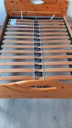 Sommier Merflex + lit, Maison & Meubles, Autres couleurs, 140 cm, Contemporain, Enlèvement