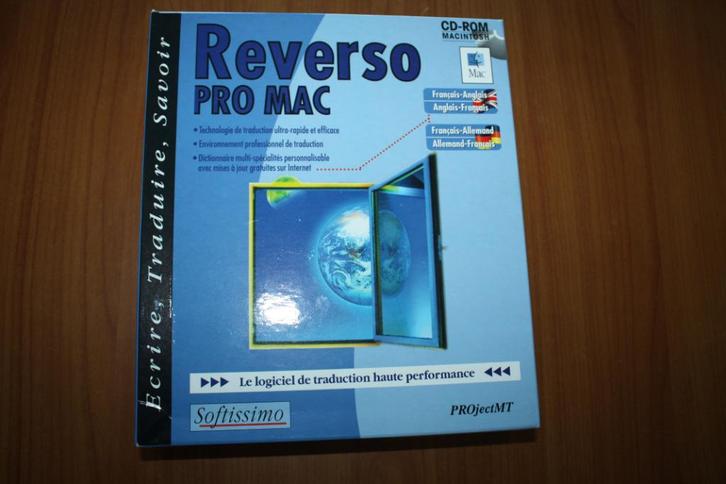 Logiciel Reverso PRO MAC, Computers en Software, Ontwerp- en Bewerkingssoftware, Gebruikt, MacOS, Ophalen