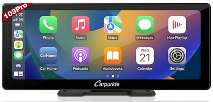 CARPURIDE W103 Portable Smart Multimedia, Auto diversen, Autonavigatie, Zo goed als nieuw, Ophalen