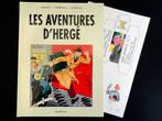 Tintin - Les aventures d'Hergé + XL - Stanislas - EO1999, Livres, Enlèvement ou Envoi
