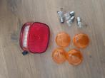 Achterlicht + 4 richtingaanwijzer lens cover voor Harley Dav, Motoren, Ophalen, Zo goed als nieuw