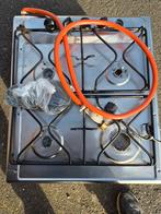 Plaque de cuisson 4 becs à gaz, Electroménager, Tables de cuisson, Enlèvement, Gaz