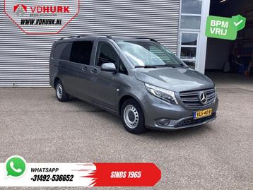 Mercedes-Benz Vito 114 CDI Aut. L3 XL DC Dubbele Cabine BPM  beschikbaar voor biedingen