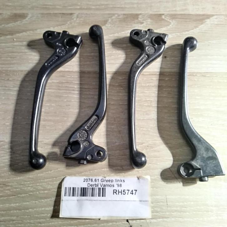 DERBI - Remhendel (LINKS) 95-98, Fietsen en Brommers, Brommeronderdelen | Scooters, Nieuw, Ophalen of Verzenden