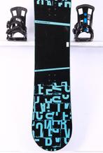160 snowboard ELAN ERAGON, black/blue, CAMBER, Ophalen of Verzenden, Gebruikt, Bindingen