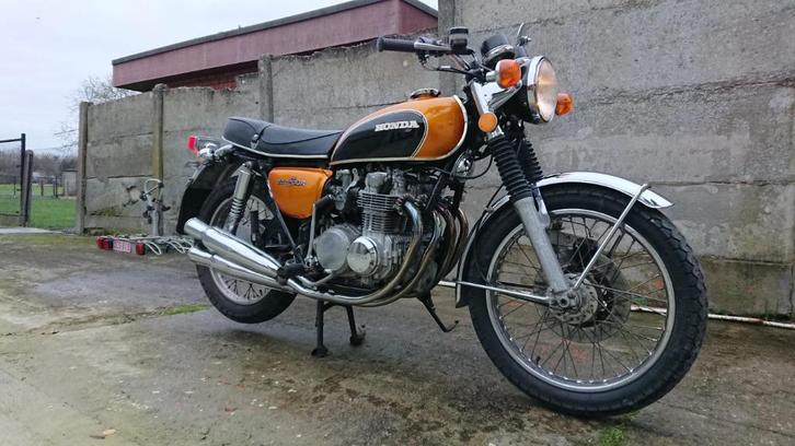 Honda CB500 K1, Motoren, Motoren | Honda, Particulier, Naked bike, 4 cilinders, Ophalen