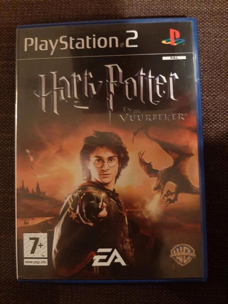 PS2 Harry Potter En de vuurbeker (compleet), Games en Spelcomputers, Games | Sony PlayStation 2, Zo goed als nieuw, Ophalen of Verzenden