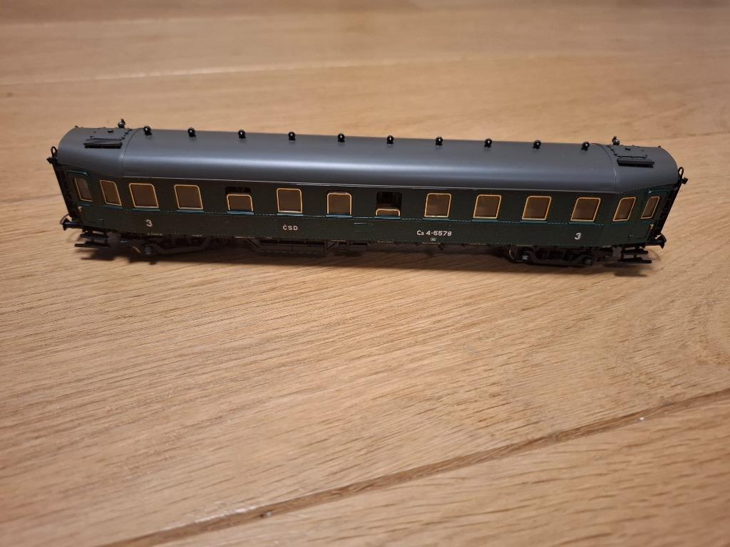 Roco 45456 - voiture 3ème classe CSD, Hobby & Loisirs créatifs, Trains miniatures | HO, Comme neuf, Wagon, Roco, Enlèvement