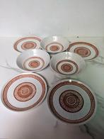 vintage Biltons borden set, Ophalen, Zo goed als nieuw, Keramiek, Bord(en)