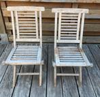 Houten tuinstoeltjes voor kinderen, Tuin en Terras, Gebruikt, Hardhout, Stoel, Tuinset