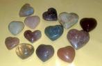 Edelstenen hartjes, Verzamelen, Mineralen en Fossielen, Ophalen of Verzenden