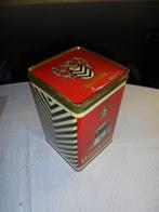 Vintage blik Romboutskoffie, Ophalen of Verzenden, Gebruikt, Koffie, Overige merken