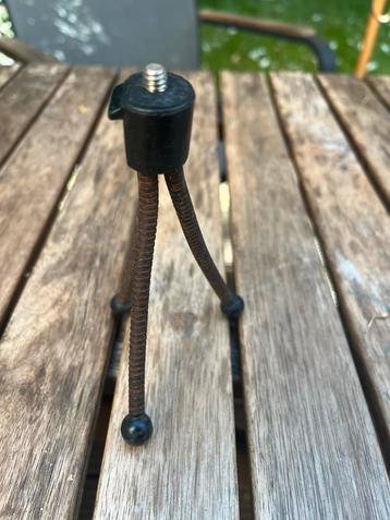 Mini tripode caméra, Enlèvement ou Envoi, Utilisé