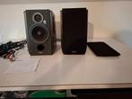 Boekenplankspeakers, Audio, Tv en Foto, Luidsprekerboxen, Zo goed als nieuw, 60 tot 120 watt, Center speaker, Ophalen