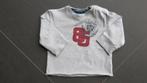Grijze longsleeve van Tommy Hilfiger (maat 62), Kinderen en Baby's, Babykleding | Maat 62, Gebruikt, Ophalen of Verzenden, Tommy Hilfiger