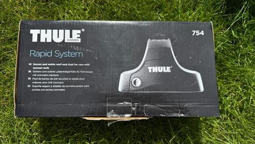 Thule Rapid System 754 voetenset, Auto diversen, Dakdragers, Zo goed als nieuw, Ophalen