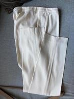 LIU-Jo, mooie broek, ecru, leuk recht model, 36, Kleding | Dames, Broeken en Pantalons, Overige kleuren, Liu Jo, Ophalen of Verzenden