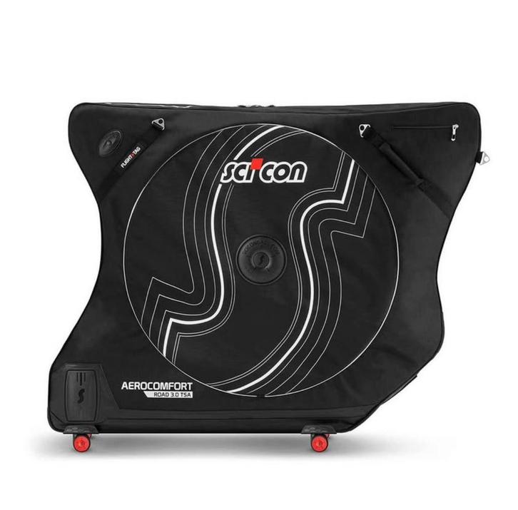 Scicon Aerocomfort 2.0 TE HUUR, Fietsen en Brommers, Fietsaccessoires | Fietstassen, Zo goed als nieuw, Ophalen