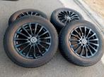 Mercedes GLB GLA velgen met winterbanden 215 65 17, Ophalen, Winterbanden, Band(en)