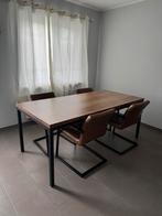 Eettafel industrieel YGO 190x90, Huis en Inrichting, Ophalen, Zo goed als nieuw