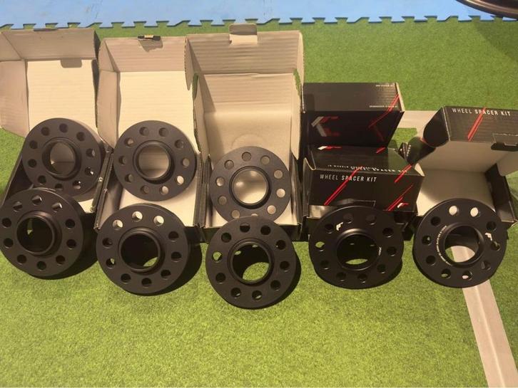 WHEEL SPACERS SPOORVERBREDERS japan racing 5X112, Auto-onderdelen, Ophanging en Onderstel, BMW, Mercedes-Benz, Mini, Volkswagen