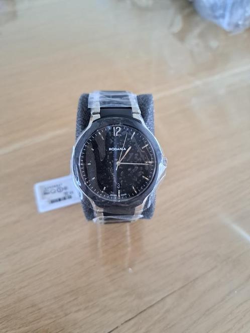 Rodania Horloge - NIEUW - 80% korting, Handtassen en Accessoires, Horloges | Heren, Nieuw, Polshorloge, Ophalen of Verzenden