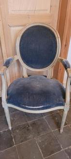 2 landelijke stoelen, Ophalen, Hout, Gebruikt, Twee