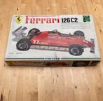 Protar 1/12 Ferrari 126C2, Hobby en Vrije tijd, Ophalen of Verzenden, Zo goed als nieuw