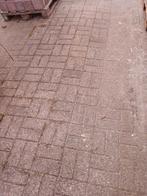 Klinkers ongeveer 50m2, Tuin en Terras, Ophalen, Zo goed als nieuw, Klinkers