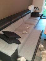 Sofa met slaapfunctie, Stof, 75 tot 100 cm, Vierpersoons of meer, Zo goed als nieuw