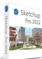 SketchUp pro 2022 officiële versie met permanente licentie, Ophalen of Verzenden
