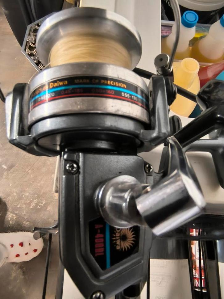 3 Moulinets de pêche, Watersport en Boten, Hengelsport | Zeevissen, Gebruikt, Molen, Ophalen