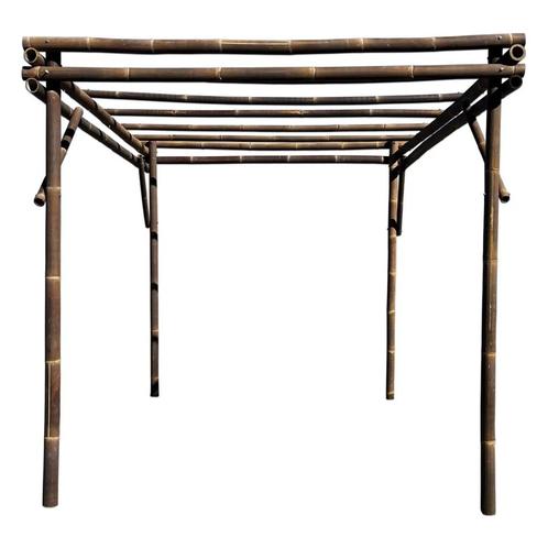 bamboe pergola 2x3m, Tuin en Terras, Overkappingen, Nieuw, Tuinpaviljoen, Ophalen