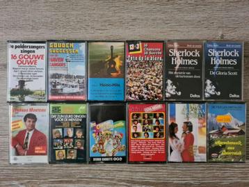 Audio Cassette's , allerlei muziek beschikbaar voor biedingen