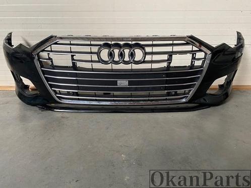 Audi A6 C8 voorbumper 4K0807437A, Auto-onderdelen, Carrosserie, Bumper, Audi, Voor, Gebruikt