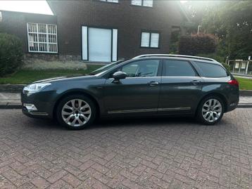 Citroën C5 Tourer Exclusive 1.6i benz full option trekhaak beschikbaar voor biedingen