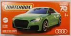 Matchbox Audi TT RS Coupé, Ophalen of Verzenden, Nieuw, Auto, Matchbox