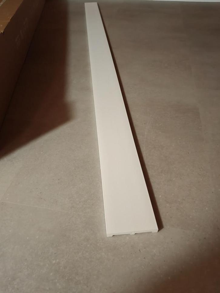Orac decor plinten, Doe-het-zelf en Bouw, Plinten en Afwerking, Nieuw, Plinten, Kunststof, 200 tot 250 cm, Ophalen