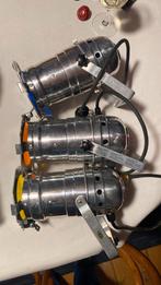 Set de 6 spots DJ, Enlèvement ou Envoi, Utilisé, Lumières, Couleur