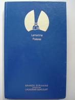4. Lamartine Poésies Grands Écrivains Goncourt 1986 Folon, Boeken, Gelezen, Verzenden, Lamartine, Eén auteur
