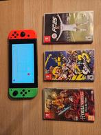 Nintendo Switch 100% fonctionnelle + 3 jeux originaux, Consoles de jeu & Jeux vidéo, Consoles de jeu | Nintendo Switch, Enlèvement ou Envoi