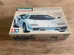 Tamiya Vintage Rc Tamtech Lamborghini Countach 5000 Zeldzaam, Hobby en Vrije tijd, Nieuw, Elektro, Auto onroad