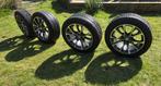 BMW X5 F15 originele 19” velgen met Pirelli winterbanden, Auto-onderdelen, Gebruikt, 255 mm, Velg(en), Winterbanden