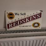 Emaille plaat van Redskins, Ophalen of Verzenden, Zo goed als nieuw