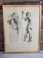 Houtskool Goudriaan, Antiek en Kunst, Ophalen of Verzenden