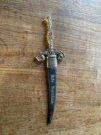 Papiersnijder Rdo. Barcelona goudkleur handvat G st, Antiek en Kunst, Verzenden