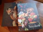Boek over werken Snyders, Ophalen, Susan Koslow, Zo goed als nieuw, Schilder- en Tekenkunst