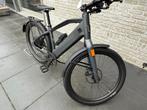 Stromer ST2 Sport 2022 | 8000 km | 618Wh | Medium | Donkergr, Ophalen, Zo goed als nieuw, 51 tot 55 cm, Stromer