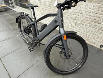 Stromer ST2 Sport 2022 | 8000 km | 618Wh | Medium | Donkergr, 51 à 55 cm, Comme neuf, Enlèvement, Stromer